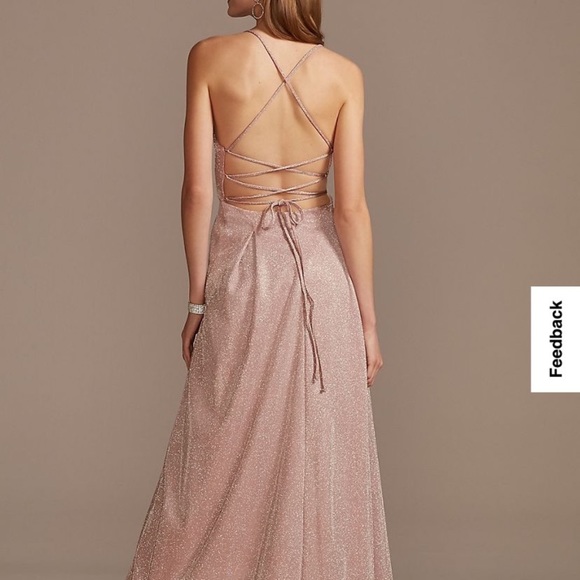 Sparkly prom dress! - Picture 9 of 10